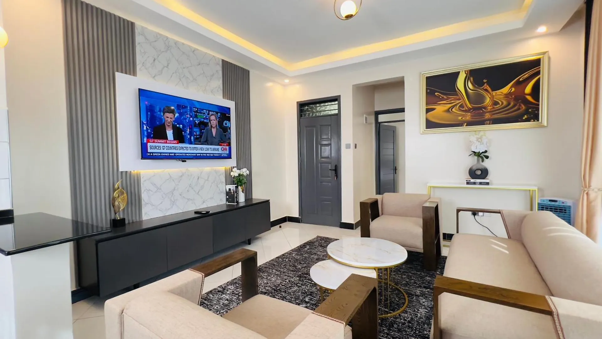 Livluxe Furnished Apartments Kampala
