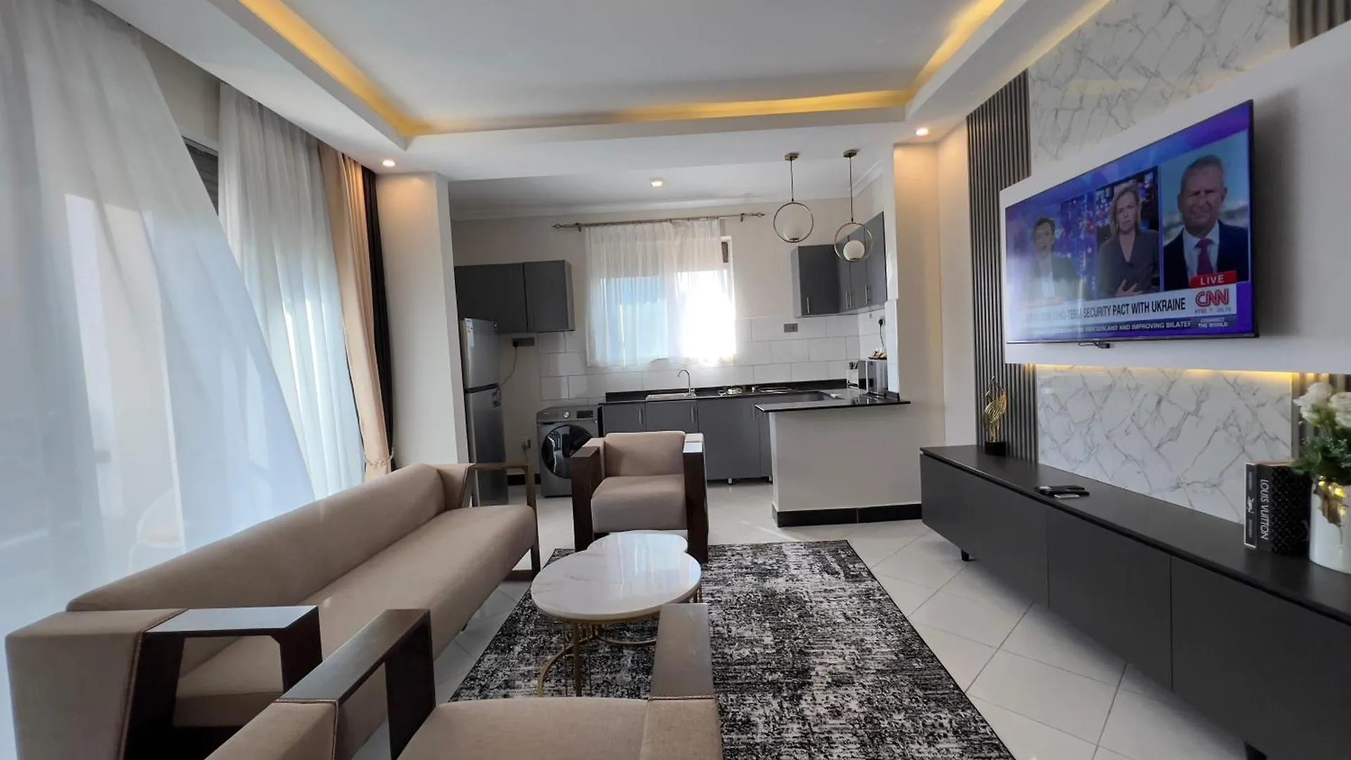 Livluxe Furnished Apartments Kampala