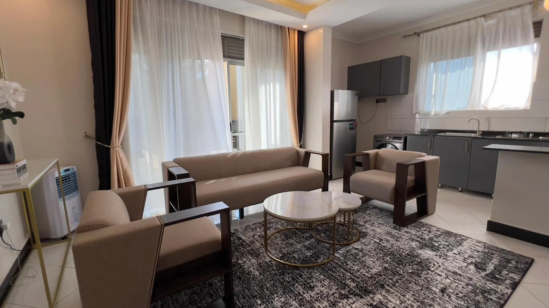 Livluxe Furnished Apartments Kampala